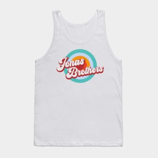 Color Circle With Name Jonas Tank Top